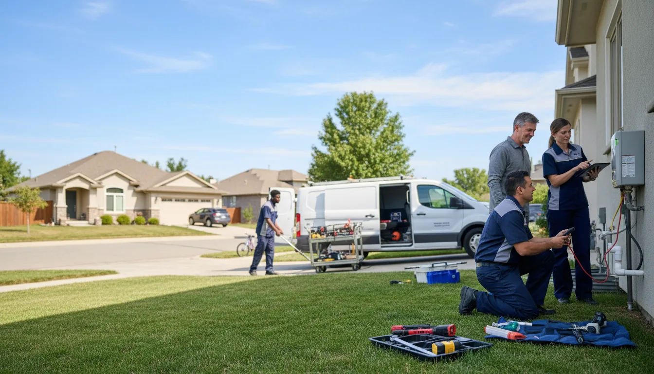 Tankless water heater service in Leggett, CA